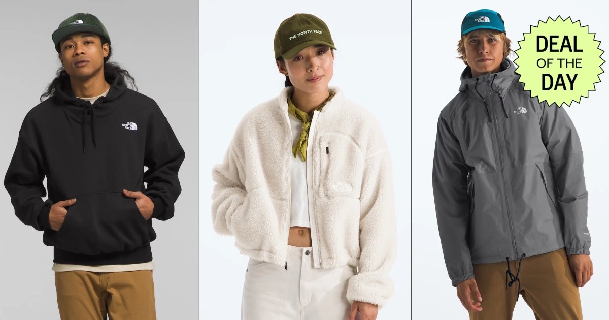 The North Face Sale: Up to 48% Off Rain Jackets and Cold Weather Gear