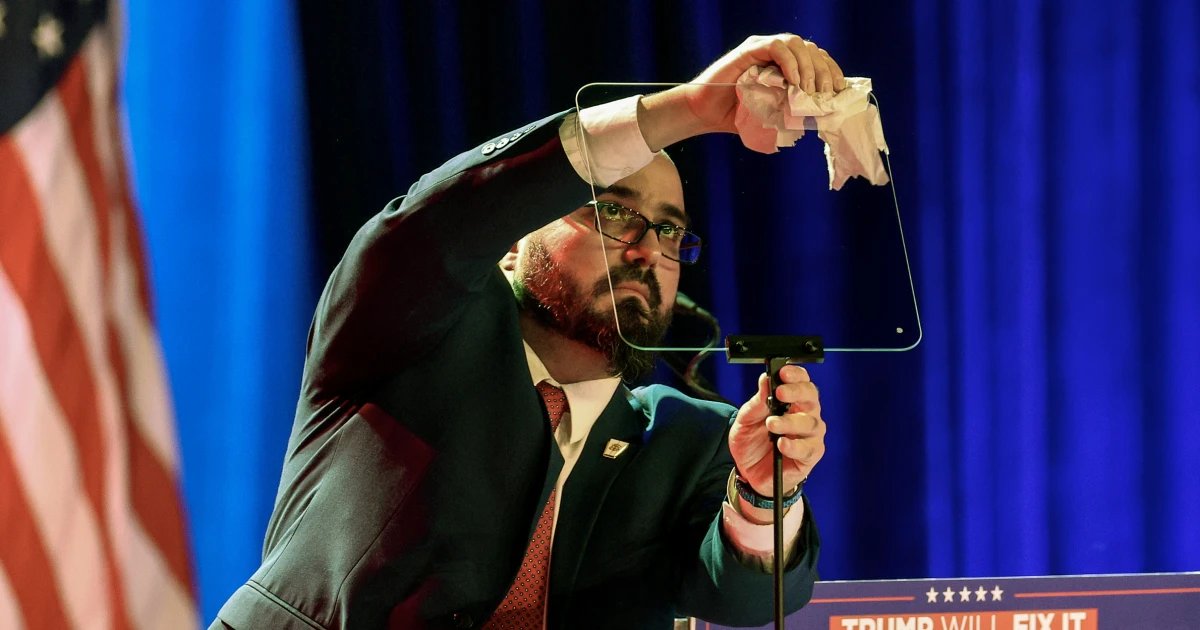 White House teleprompter operator ordered to pay $172K for placing prediction market bets on Trump’s speeches