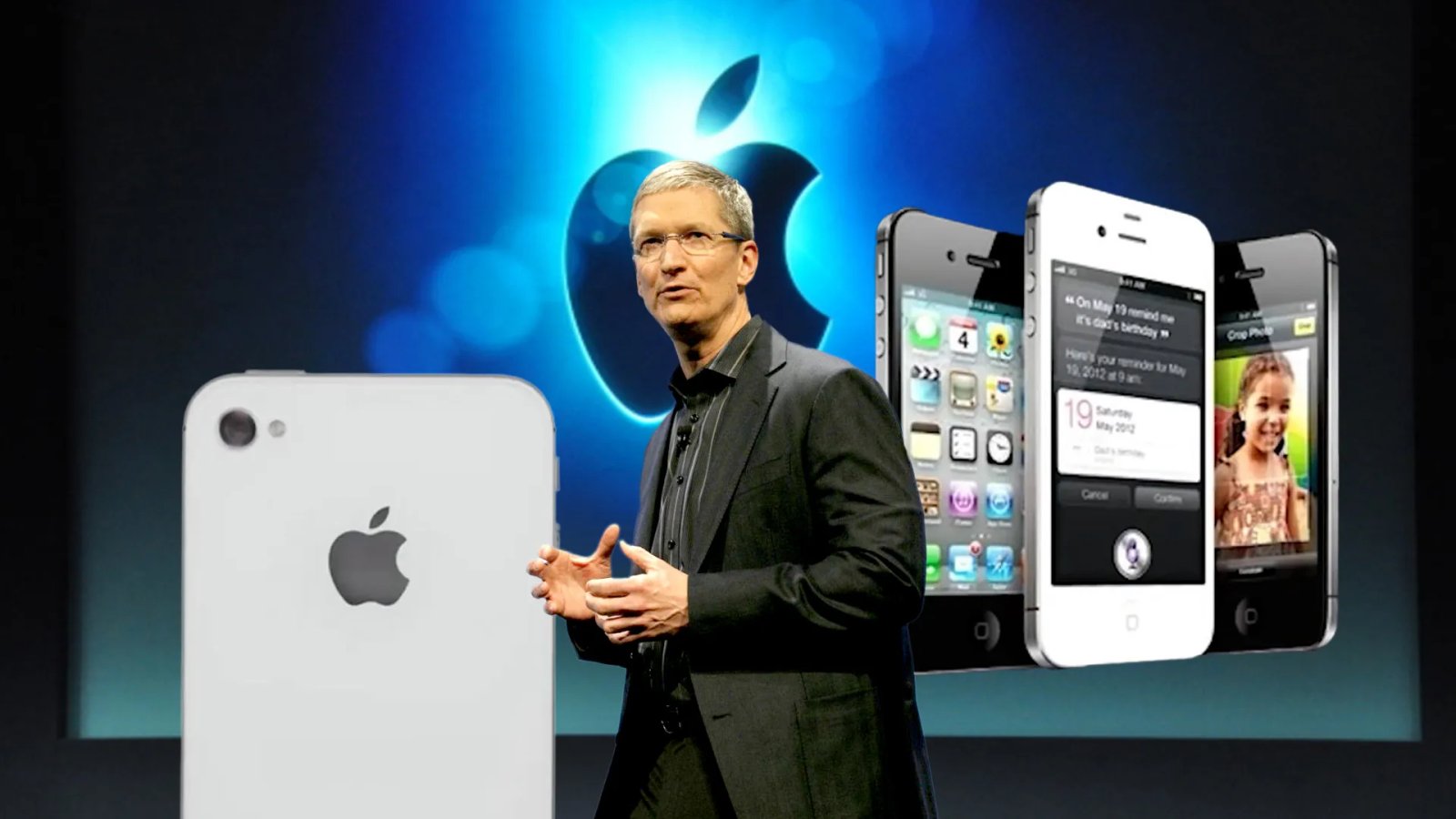 The Day Tim Cook Replaced Steve Jobs: The iPhone 4S Launch | CNET Archives