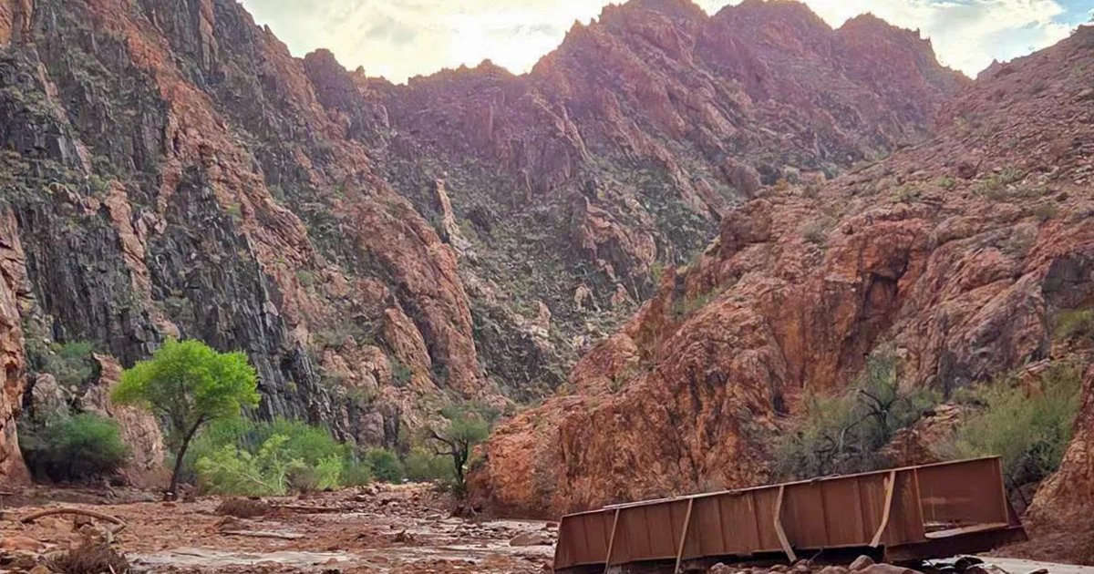 At least 15 missing at Grand Canyon after extreme flash flooding