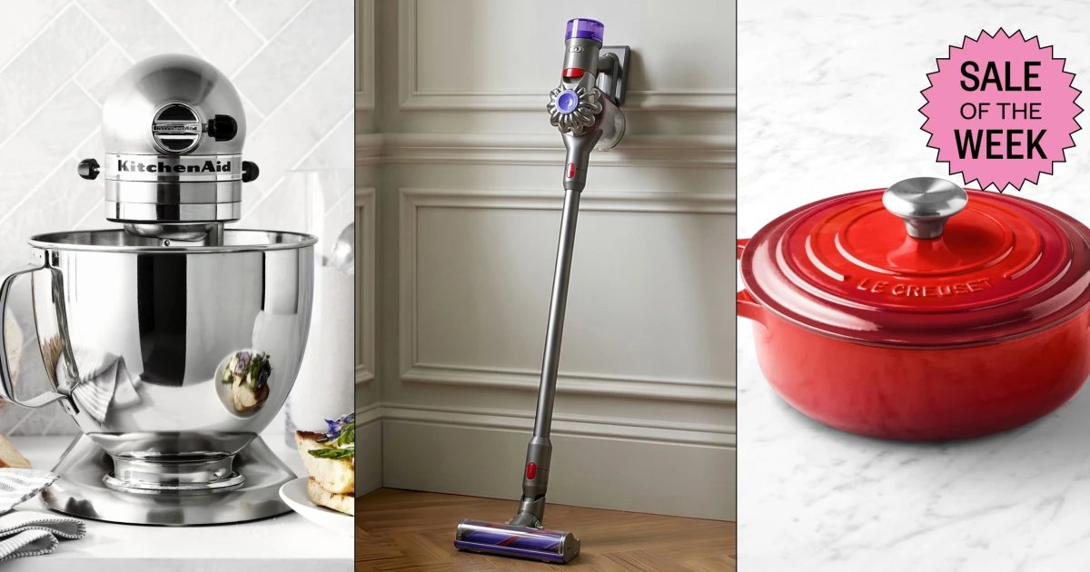 Williams Sonoma Labor Day Sale 2026: Up to 75% Off Home & Kitchen