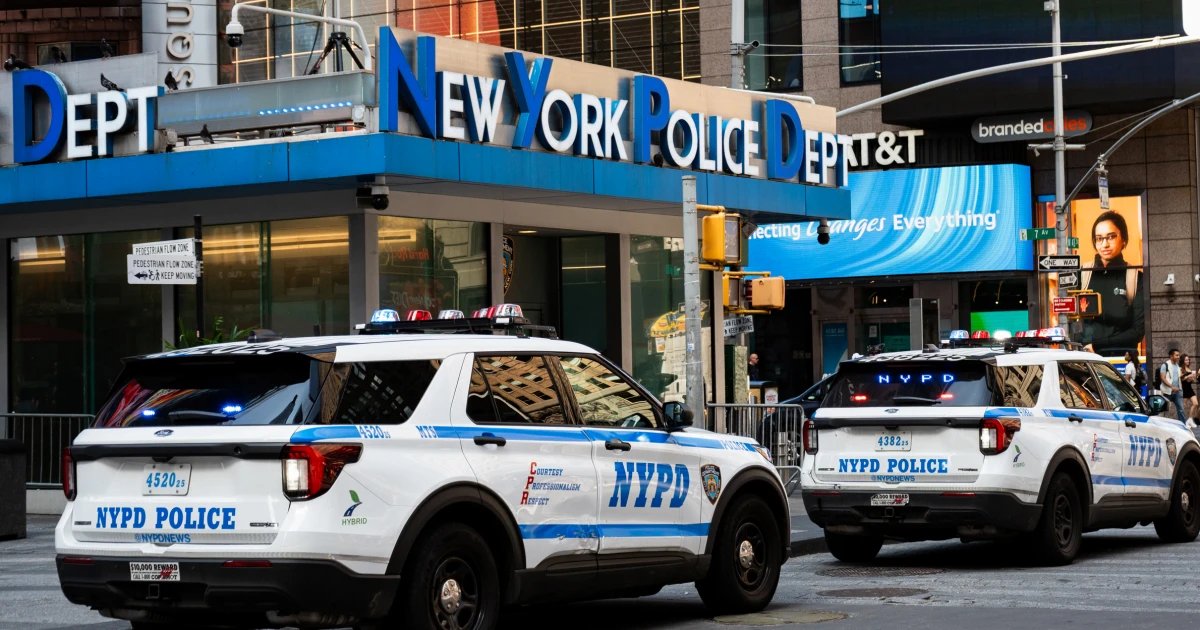 NYPD shoots woman with knife near Times Square after she attacked at least 2 people, officials say