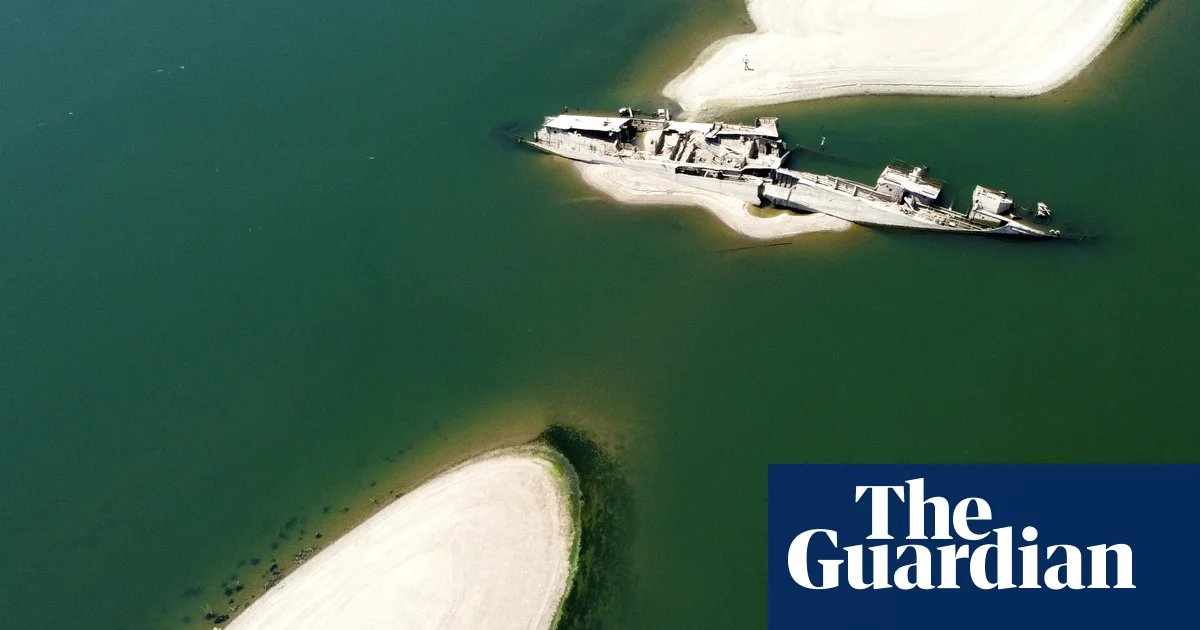 Nazi shipwrecks emerge from the depths as Europe’s Danube dries ups | Drought
