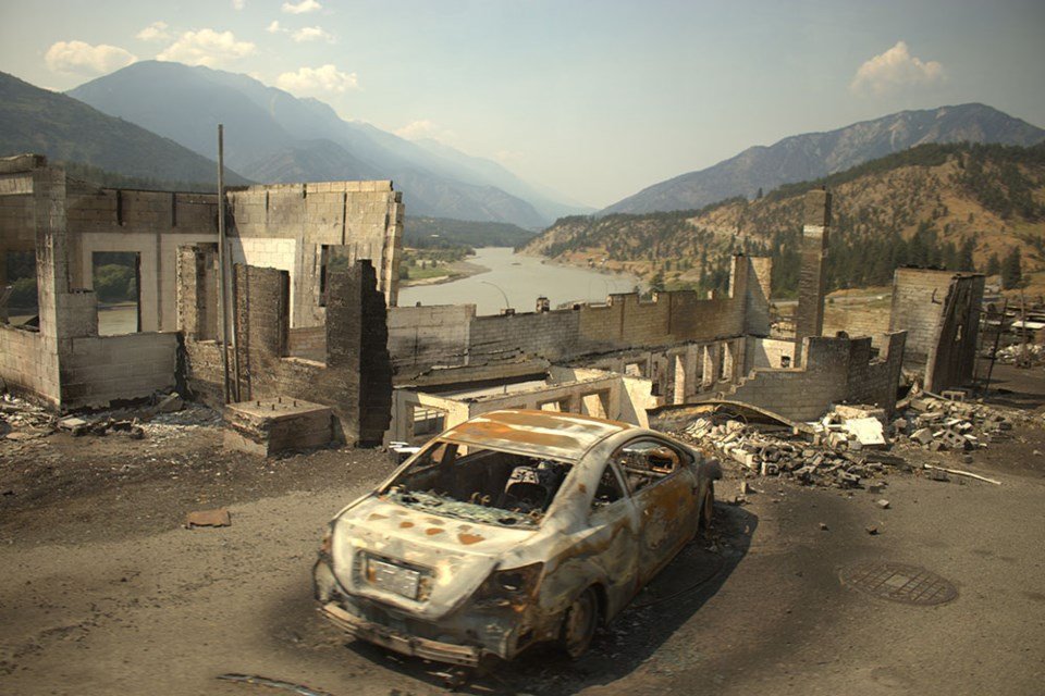 $1.5M in Lytton wildfire recovery money diverted to fraudster, claims court filing