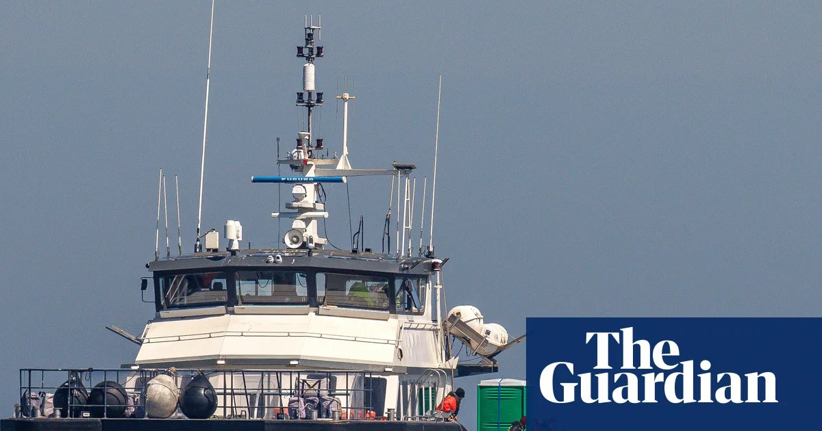 Dinghy carrying 157 people capsizes in Channel after engine catches fire | UK news