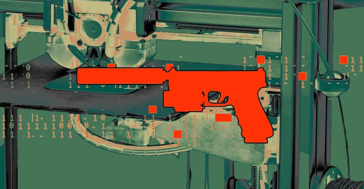 The cat-and-mouse game over 3D-printed guns has begun