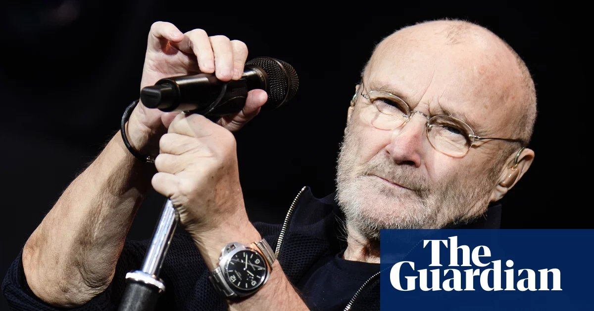 Phil Collins details serious alcoholism: ‘People were coming to say goodbye’ | Phil Collins