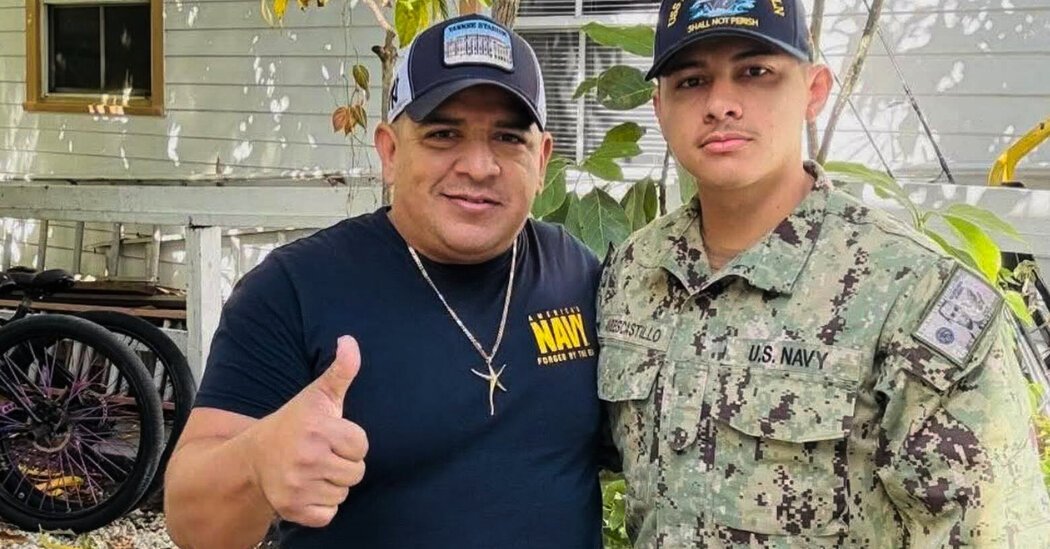 U.S.S. Abraham Lincoln Sailor Says Father Arrested by Border Patrol Has Been Released