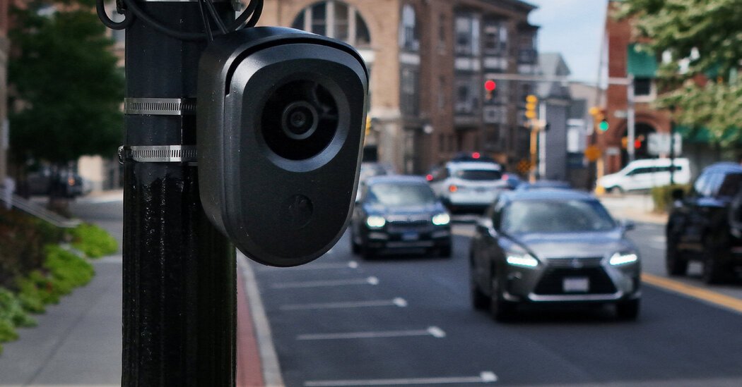 He Thought He Destroyed a Flock Camera, but It Was a Decoy, Police Say