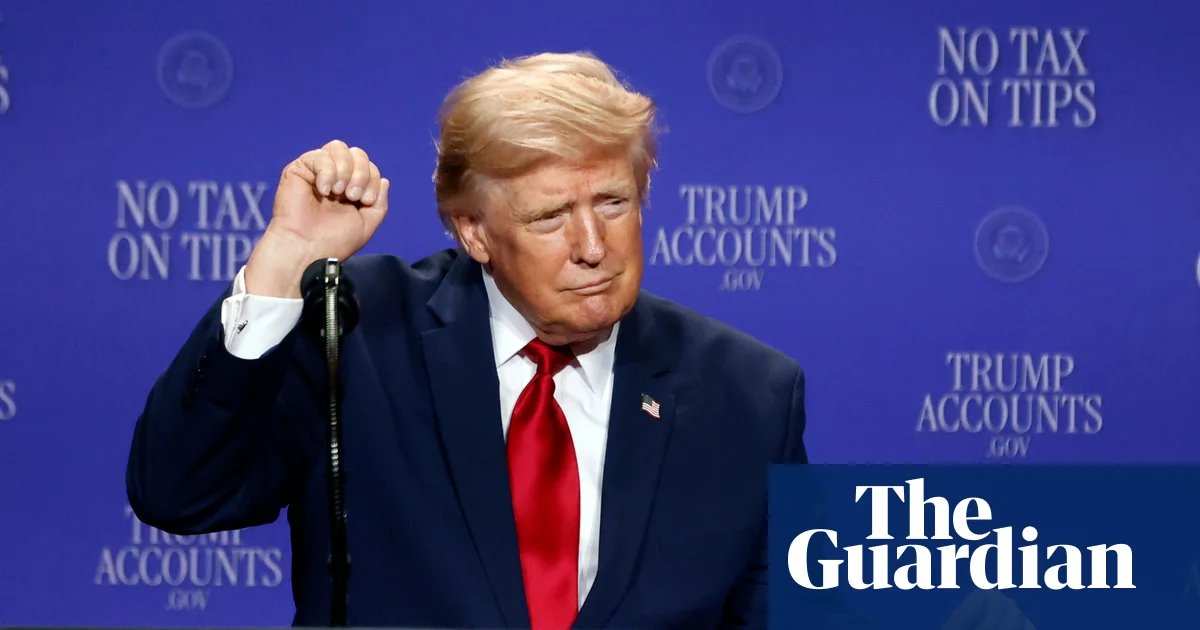 Trump unbound: the making of an imperial presidency – podcast | Donald Trump