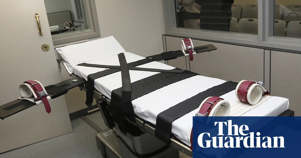 Oklahoma man put to death in first of three US executions scheduled on same day | Capital punishment