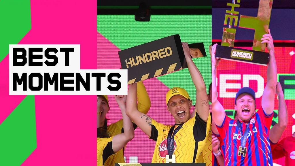 Fan knitting, huge hitting and catches galore – The best of The Hundred