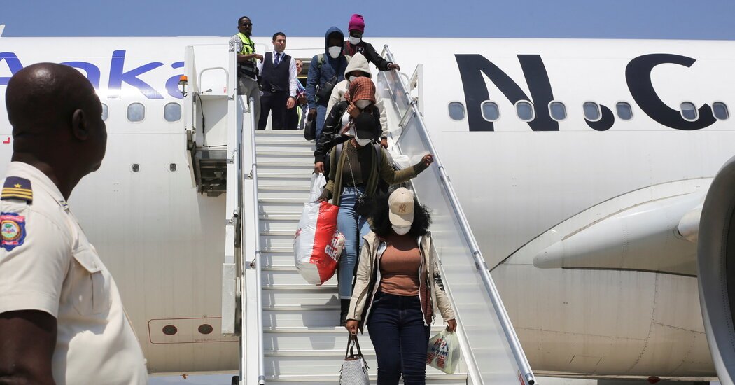 Trump Administration to Expand Deportation Flights to Haiti