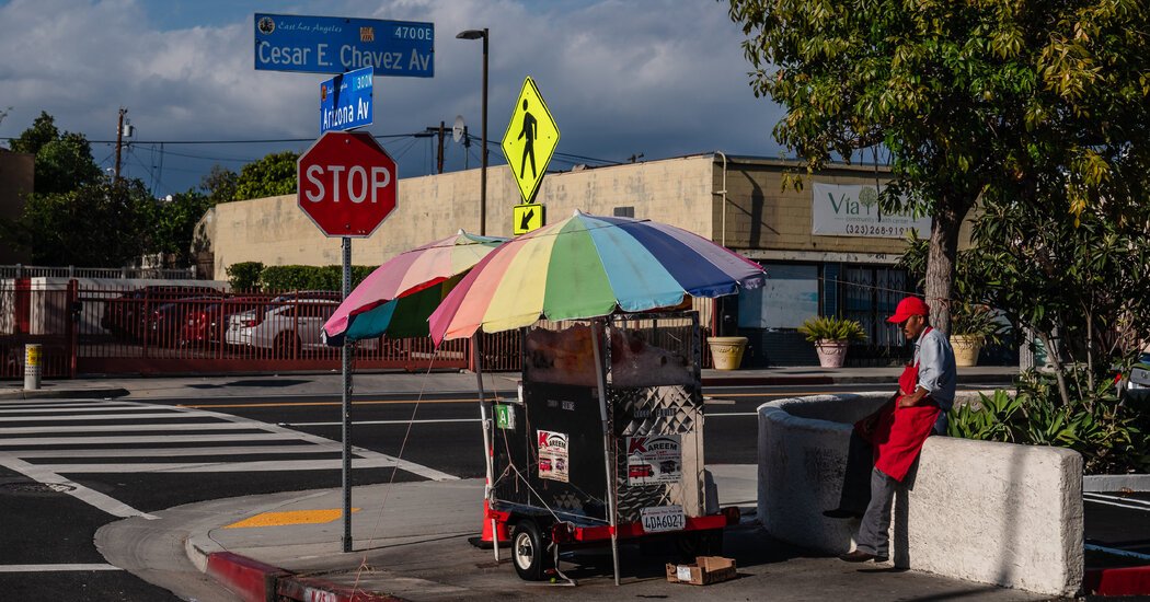 LA Mayor Karen Bass Eases Street Vending Crackdown After Debate