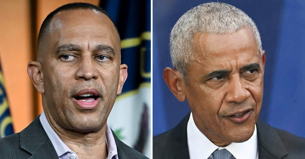 Obama to Headline Fund-Raiser With Jeffries in New York