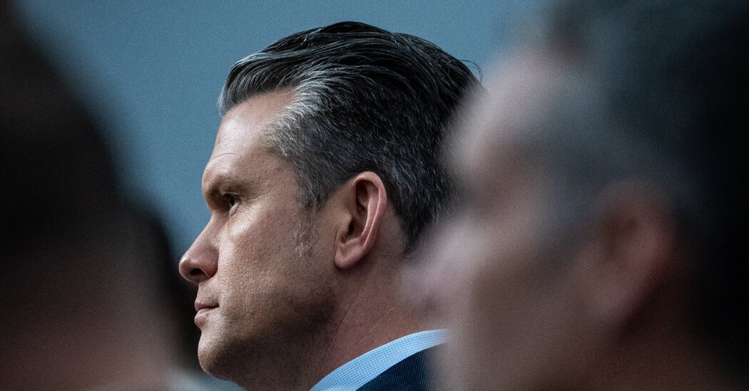 Hegseth Blocks Promotions of Four Army Officers as Purge Widens