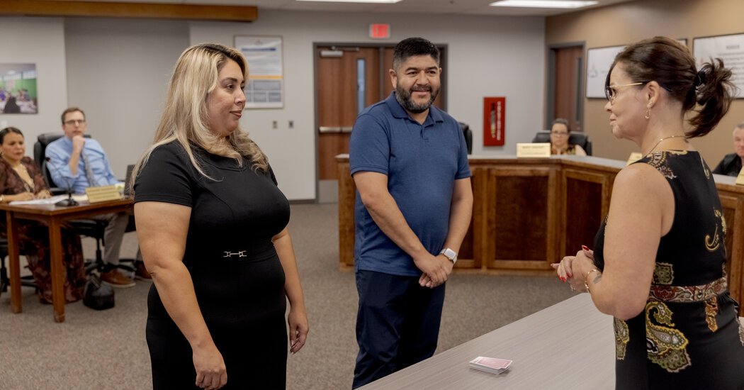 A Town Council Turns to a Deck of Cards to Break a Tie