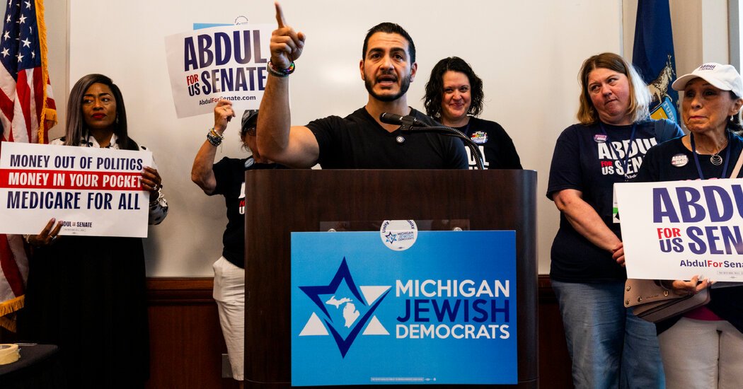 El-Sayed Apologizes for March Comment About Michigan Synagogue Attack