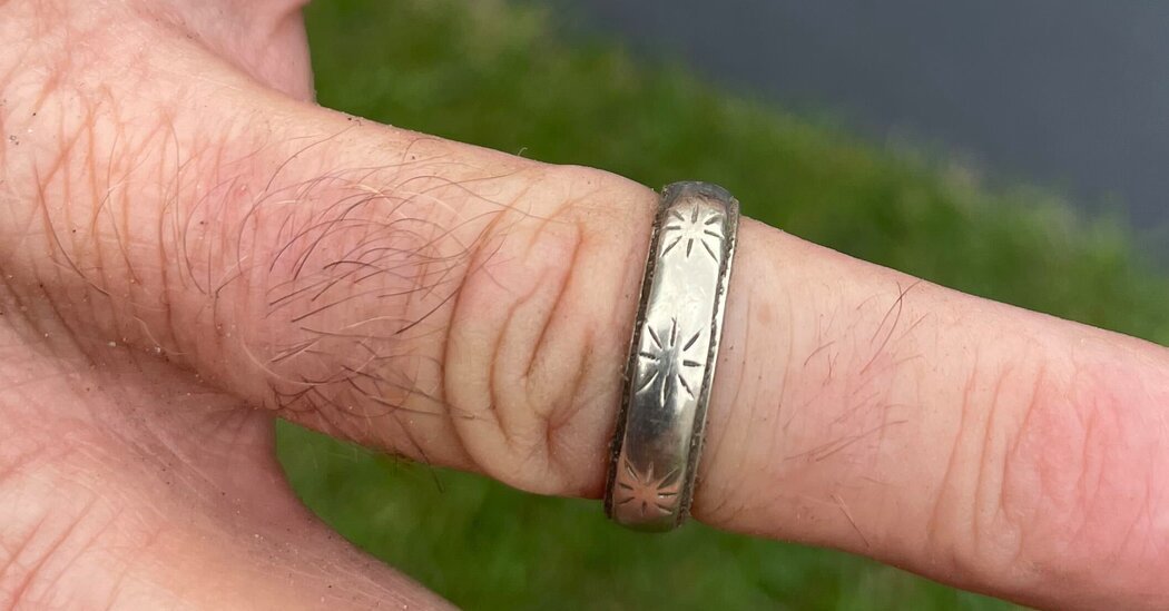 Man Finds His Father’s Wedding Ring Decades After It Was Lost