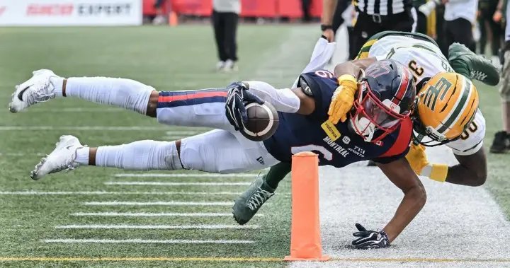 Alexander, Philpot lift Alouettes to dominant win