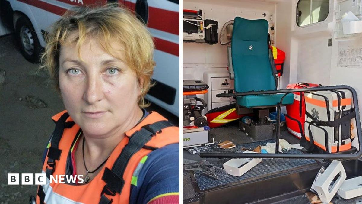 Russian drones target medics, hospitals and ambulances in Ukraine