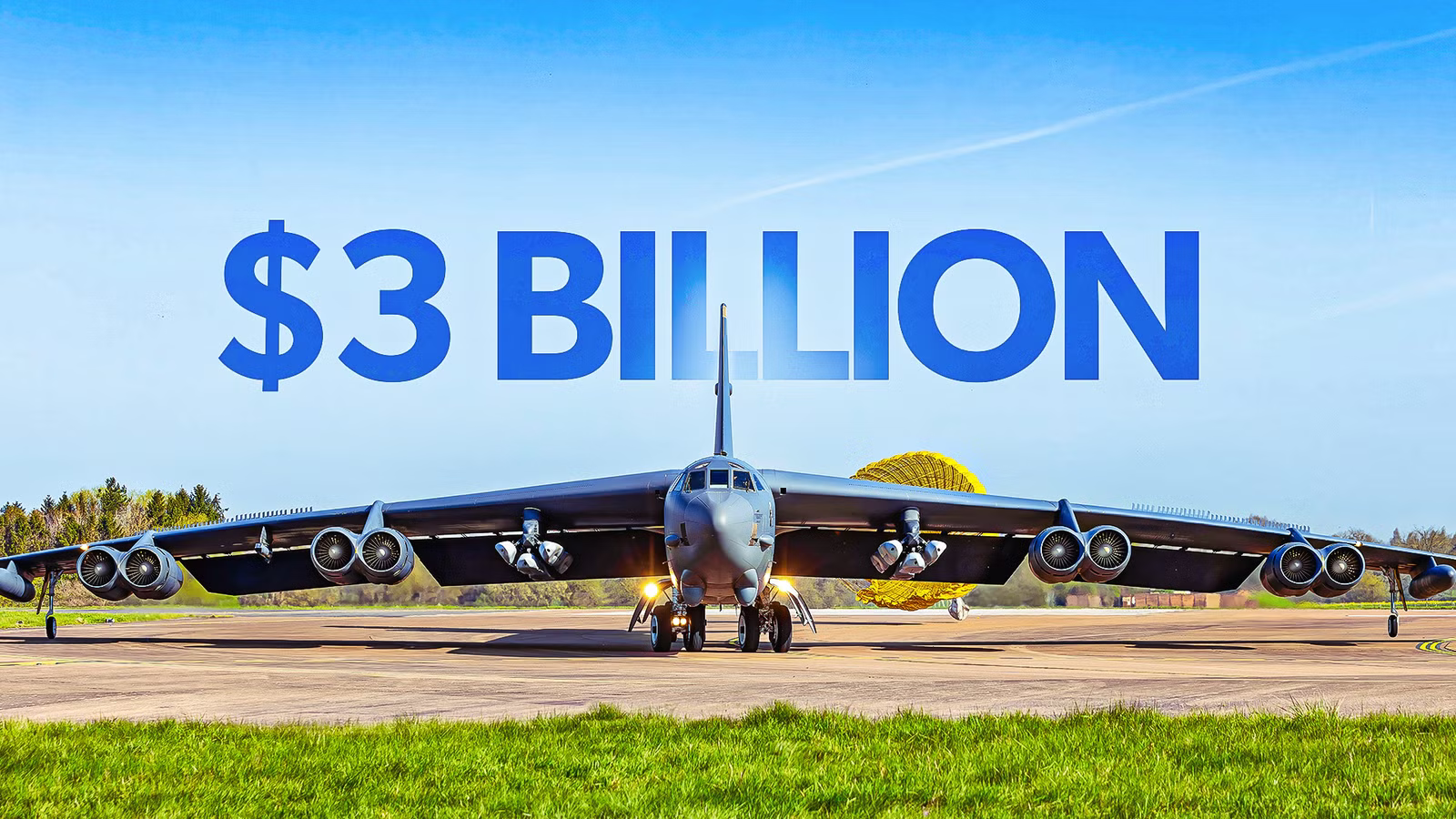 Why The B-52 Modernization Program Is $3 Billion Over Budget