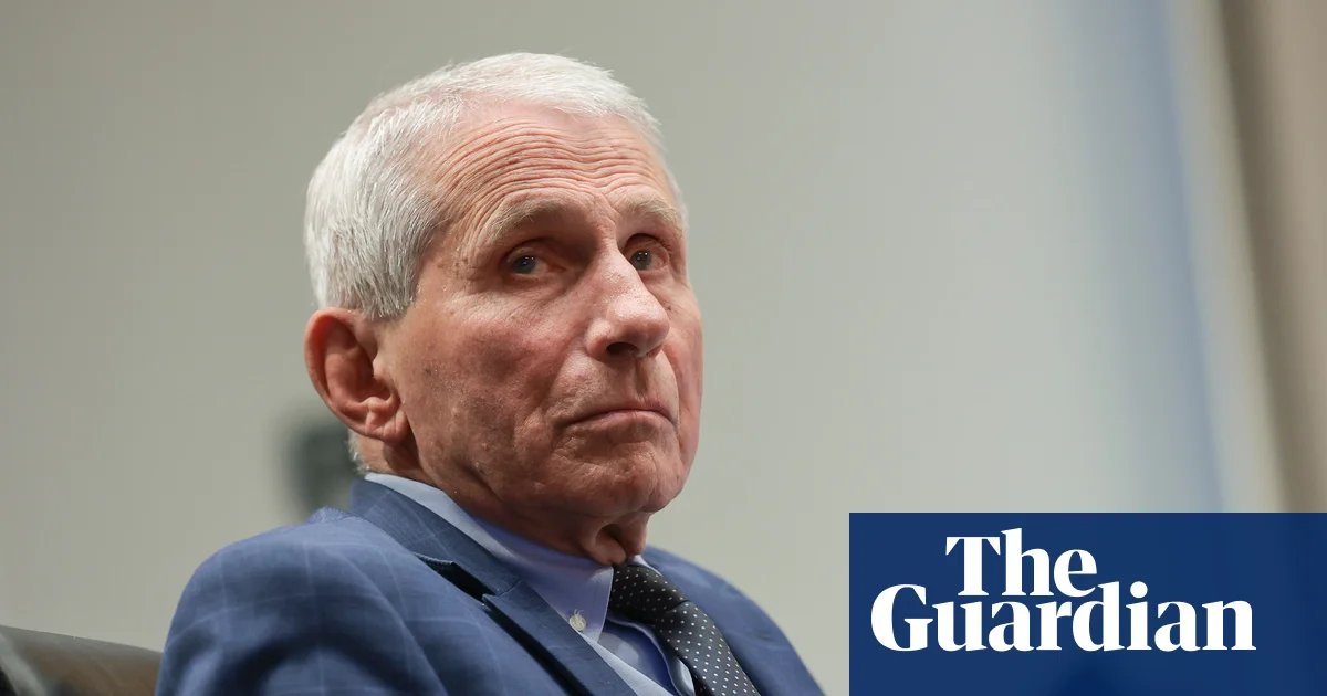 US Senate panel votes to hold Fauci in contempt of Congress over Covid hearing | Anthony Fauci