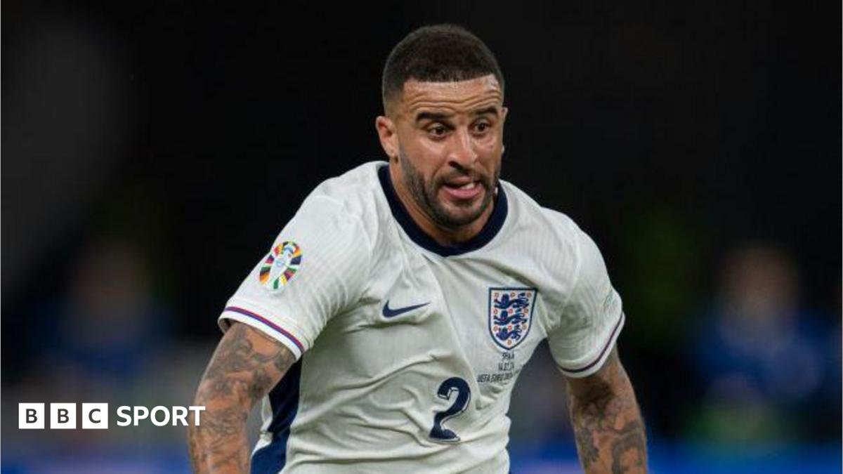 Kyle Walker: Defender ‘at ease’ with England retirement as he looks to emulate James Milner