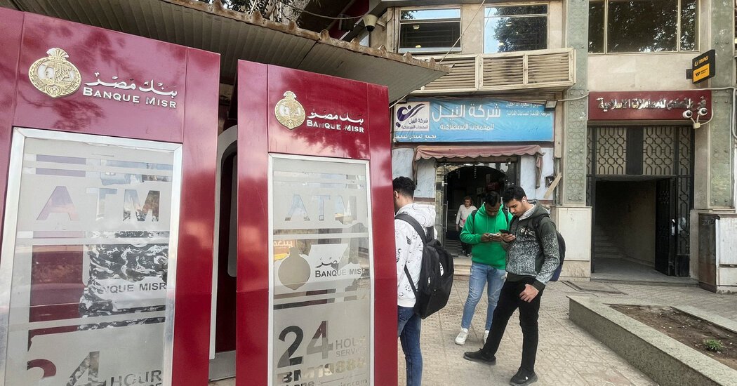 U.A.E. To Review Banque Misr, Targeted by Iran Sanctions