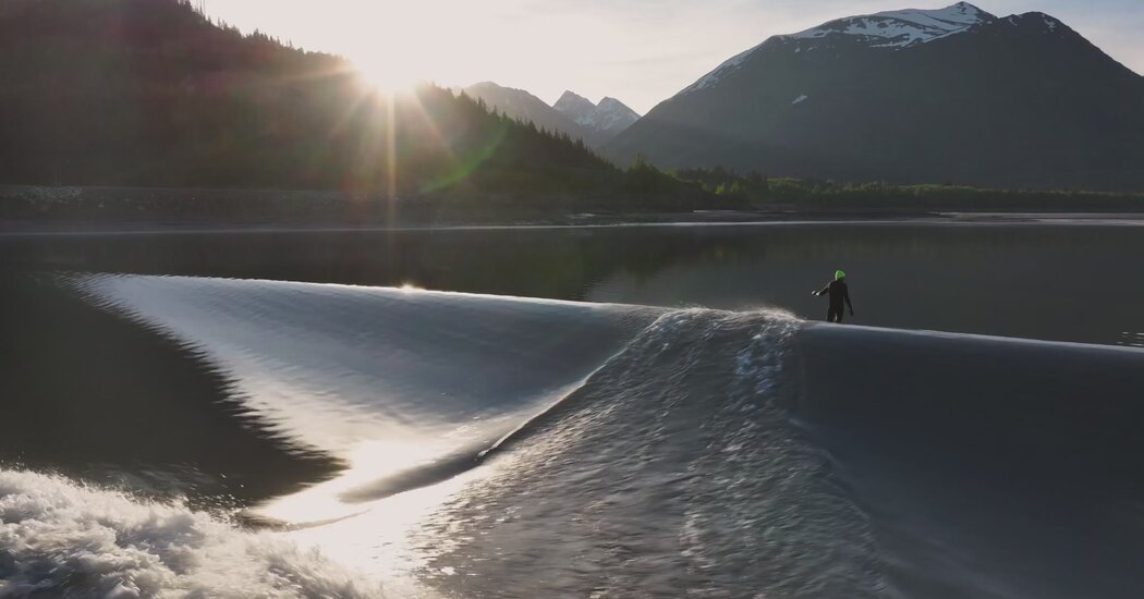 The Allure and Peril of Riding an Alaskan Wave for Six Miles