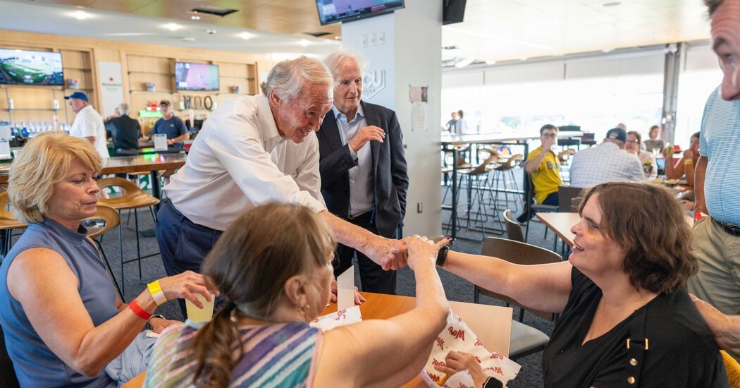 Senate Primary in Massachusetts Is a Generational Fight, With a Twist