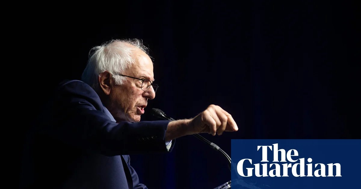 Bernie Sanders calls on Silicon Valley to ‘pause AI development’ in interest of humanity | Technology