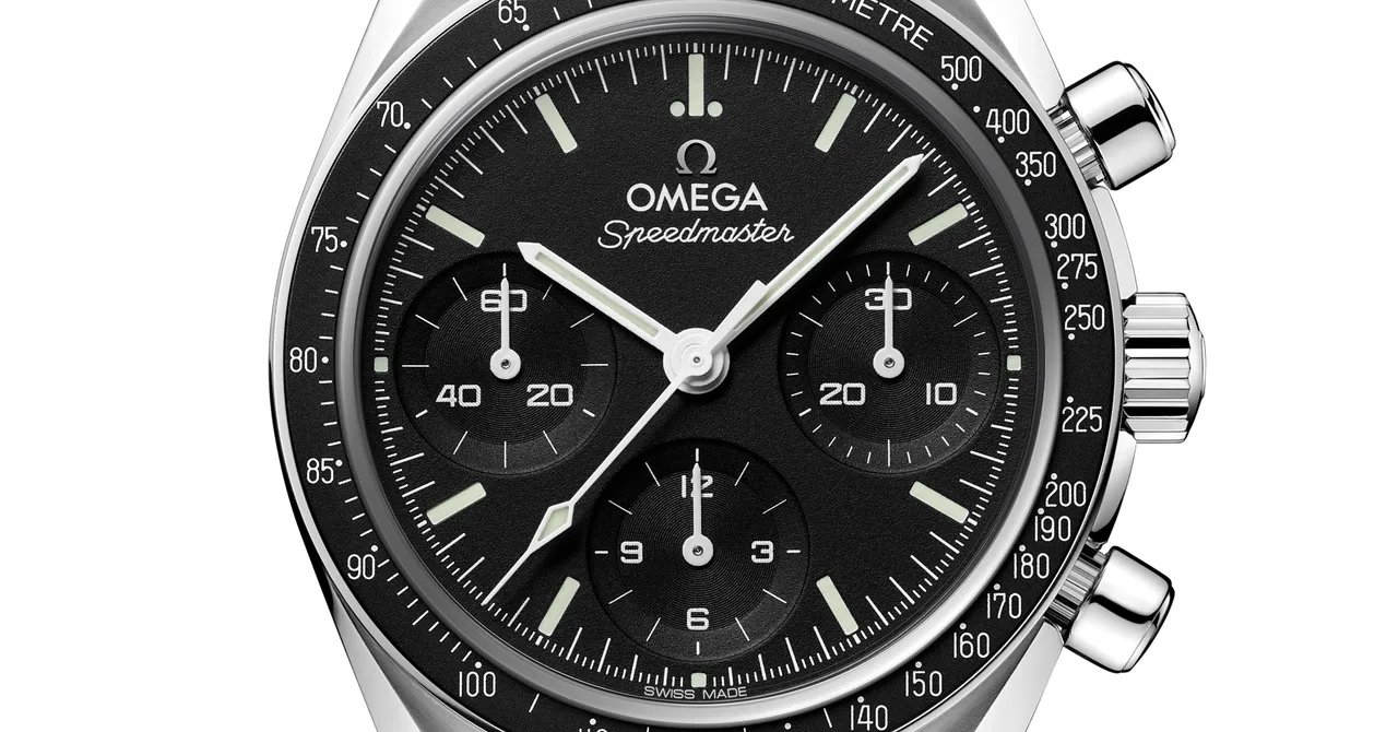 Omega Just Released a Mini Moonwatch