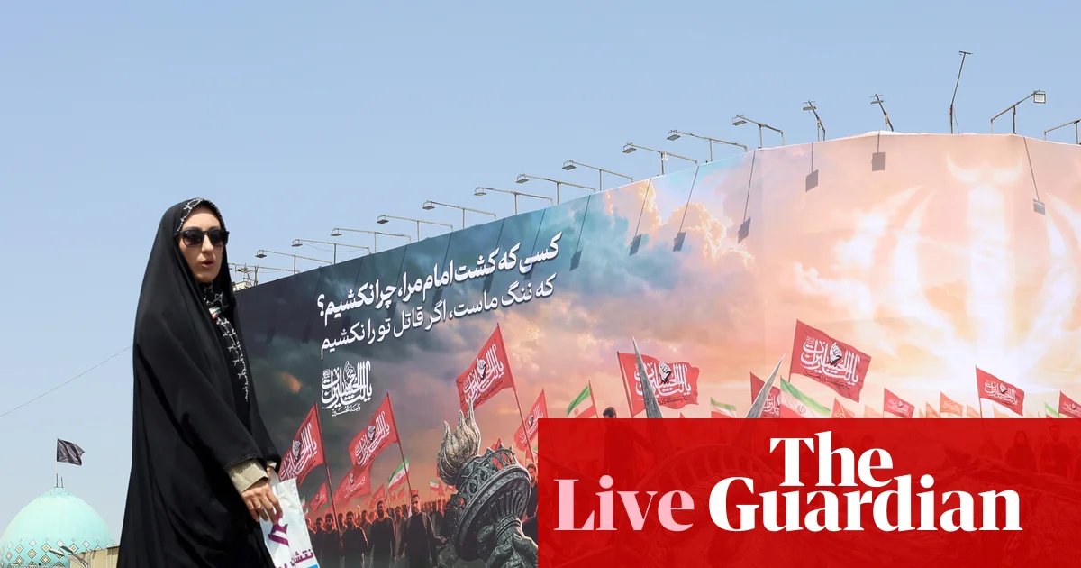 Middle East crisis live: Rubio hopes US can reach Hormuz deal with Iran ‘very shortly’ as officials say progress has been made | US-Israel war on Iran