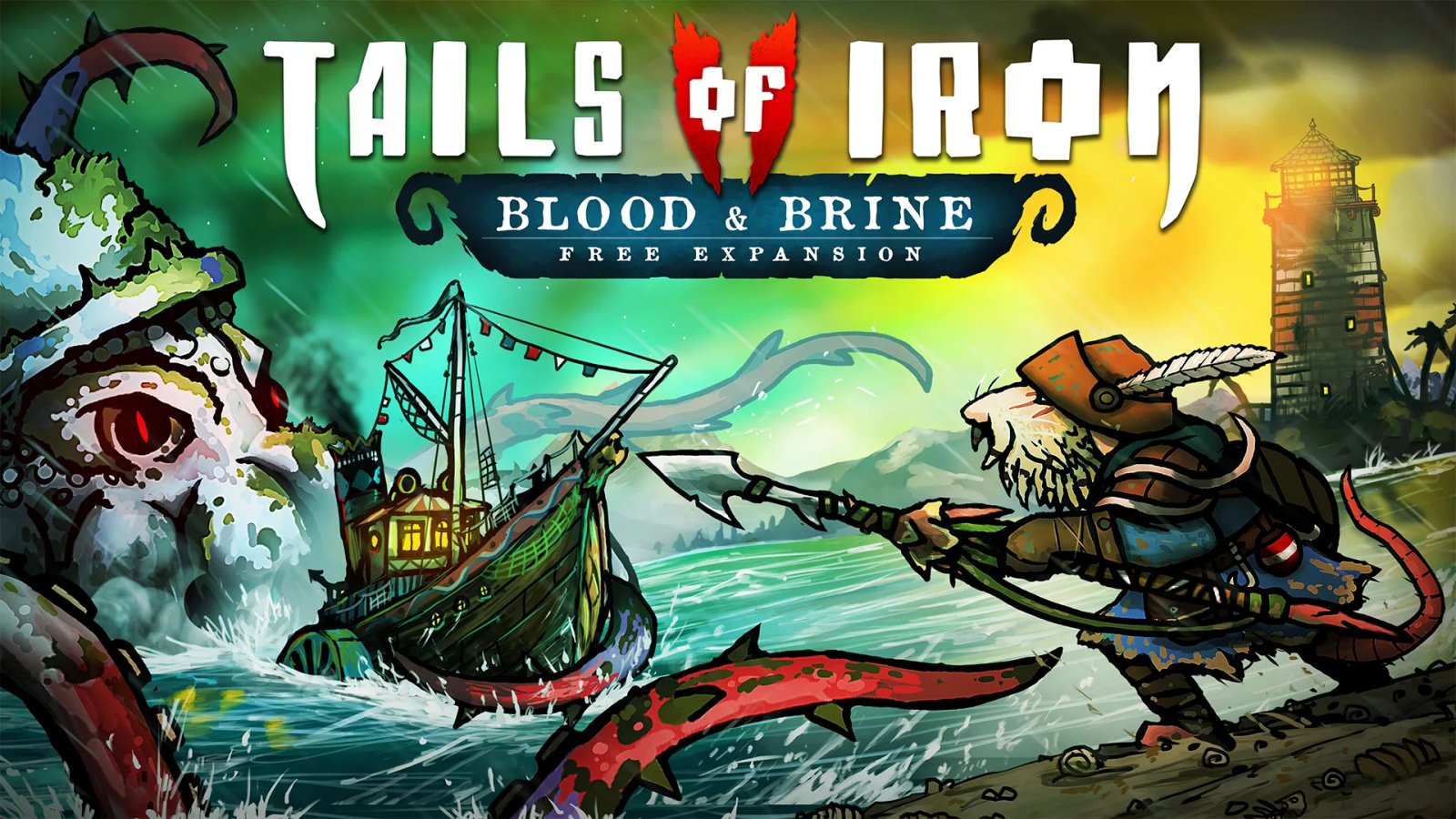 Tails of Iron 2: Blood & Brine – Free Expansion – PlayStation.Blog