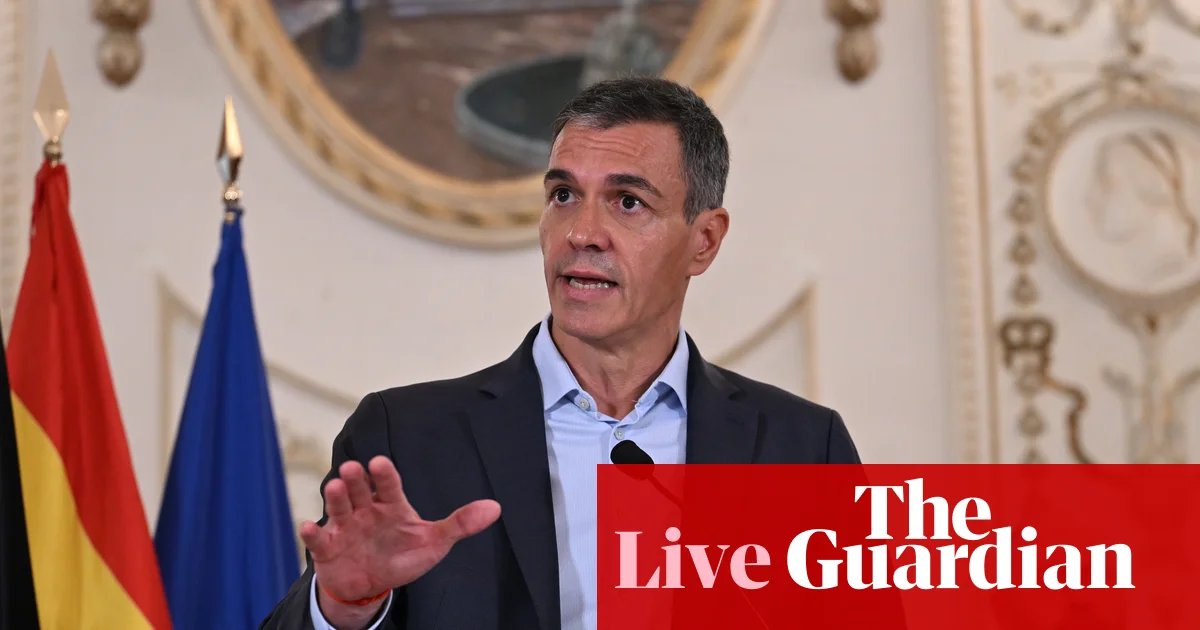 Sánchez condemns ‘selfish’ reaction of some EU countries to Ceuta border crisis as death toll rises – Europe live | Europe