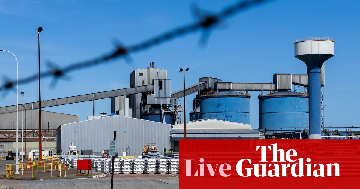 Australia politics live: Rio Tinto given $2.5bn bailout for Australia’s largest aluminium smelter; tech giants face law to pay for news content | Australia news