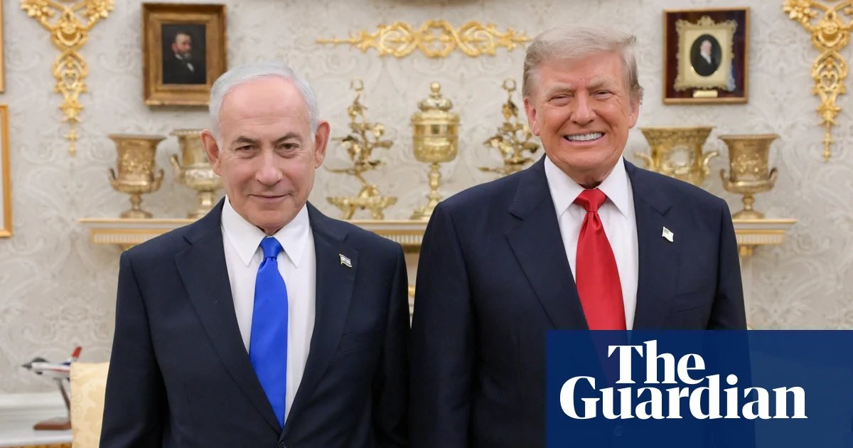 Netanyahu rejects US-led 15-point Gaza peace plan in rare public break with Trump | Israel-Gaza war