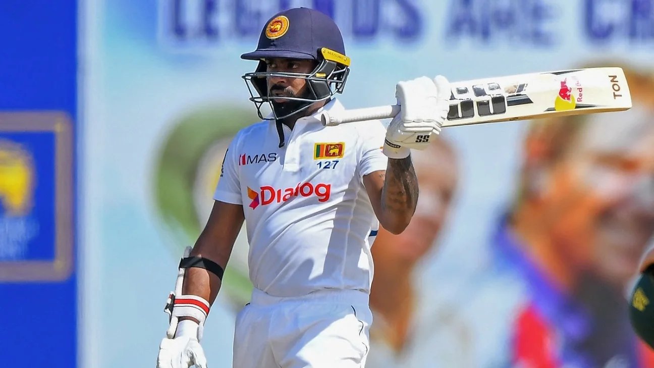 Dickwella Madushanka return to Sri Lanka Test squad for home series against India