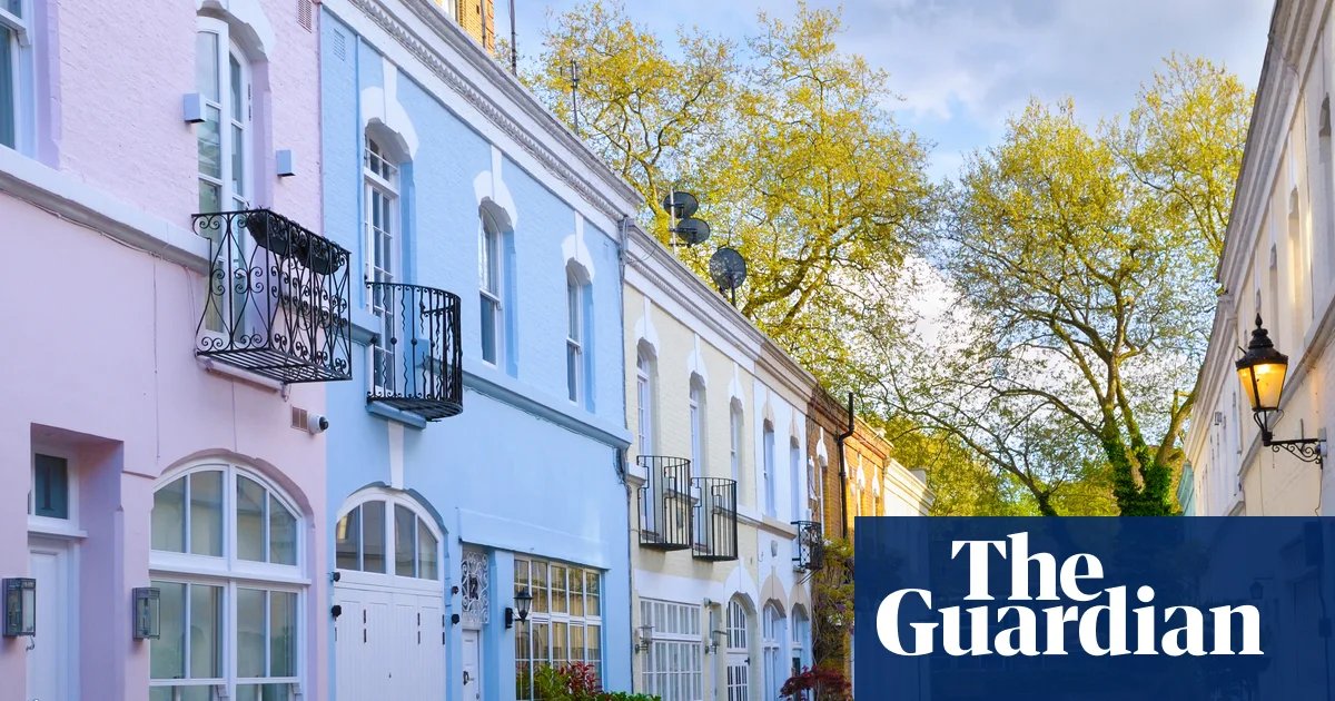 Asking prices for newly listed homes in UK’s richest borough fall by £100k in one month | Housing market