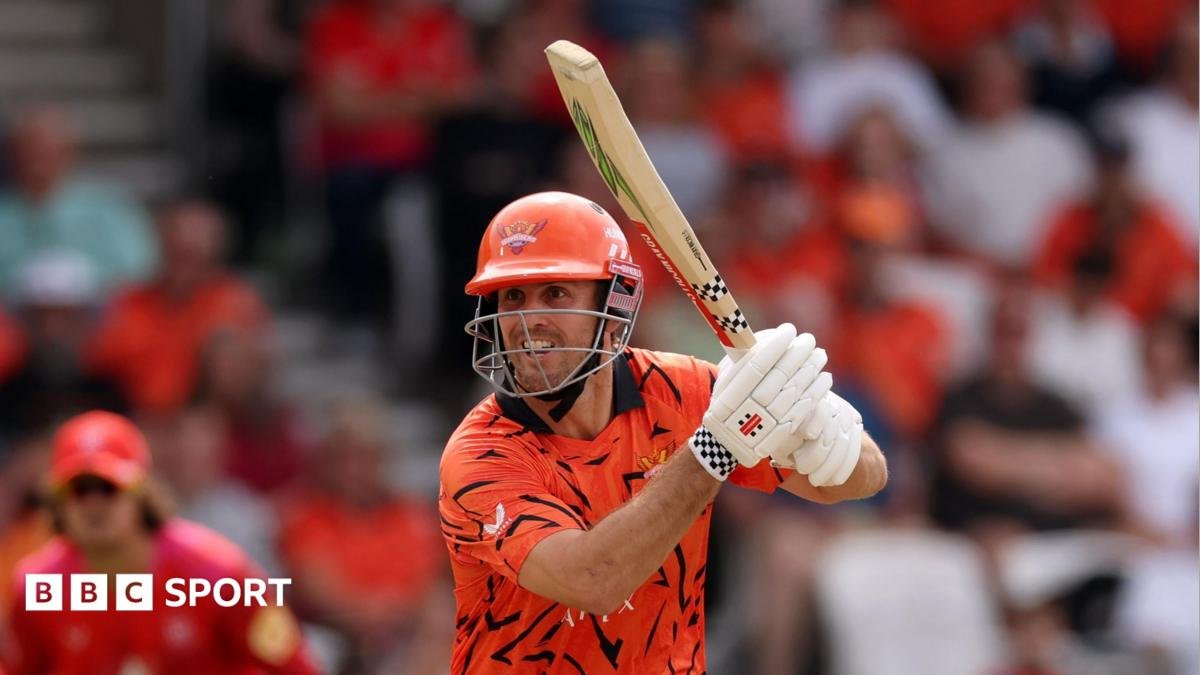 The Hundred 2026 results: Sunrisers Leeds close to qualification after Welsh Fire win