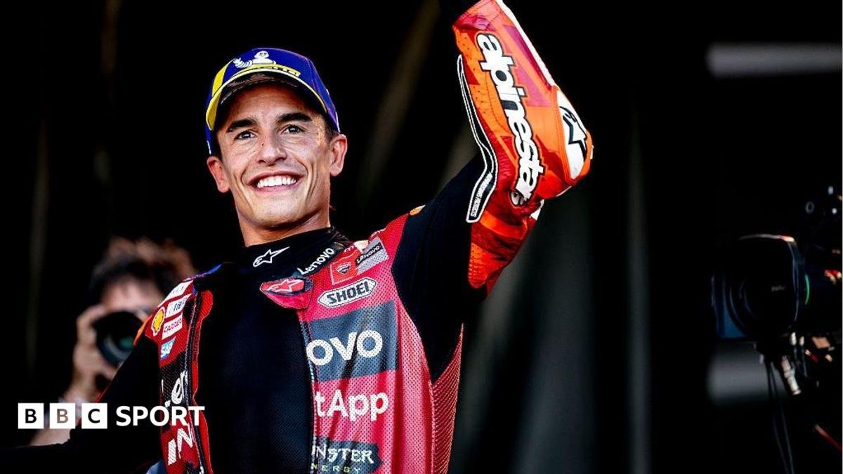 MotoGP: Marc Marquez wins third straight Aragon Grand Prix