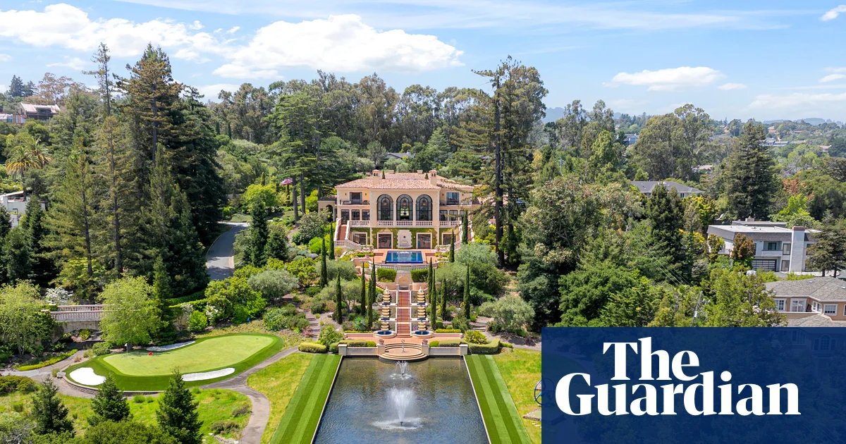 San Francisco-area estate sells for $70m in sign of AI-fueled wealth explosion | San Francisco