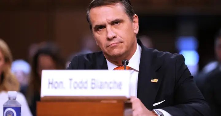 Blanche confirms ‘anti-weaponization fund’ dead, clearing path to AG vote – National