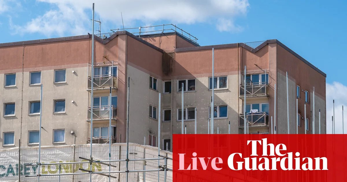 Housebuilding near train stations to get ‘default yes’ under new planning changes – UK politics live | Politics