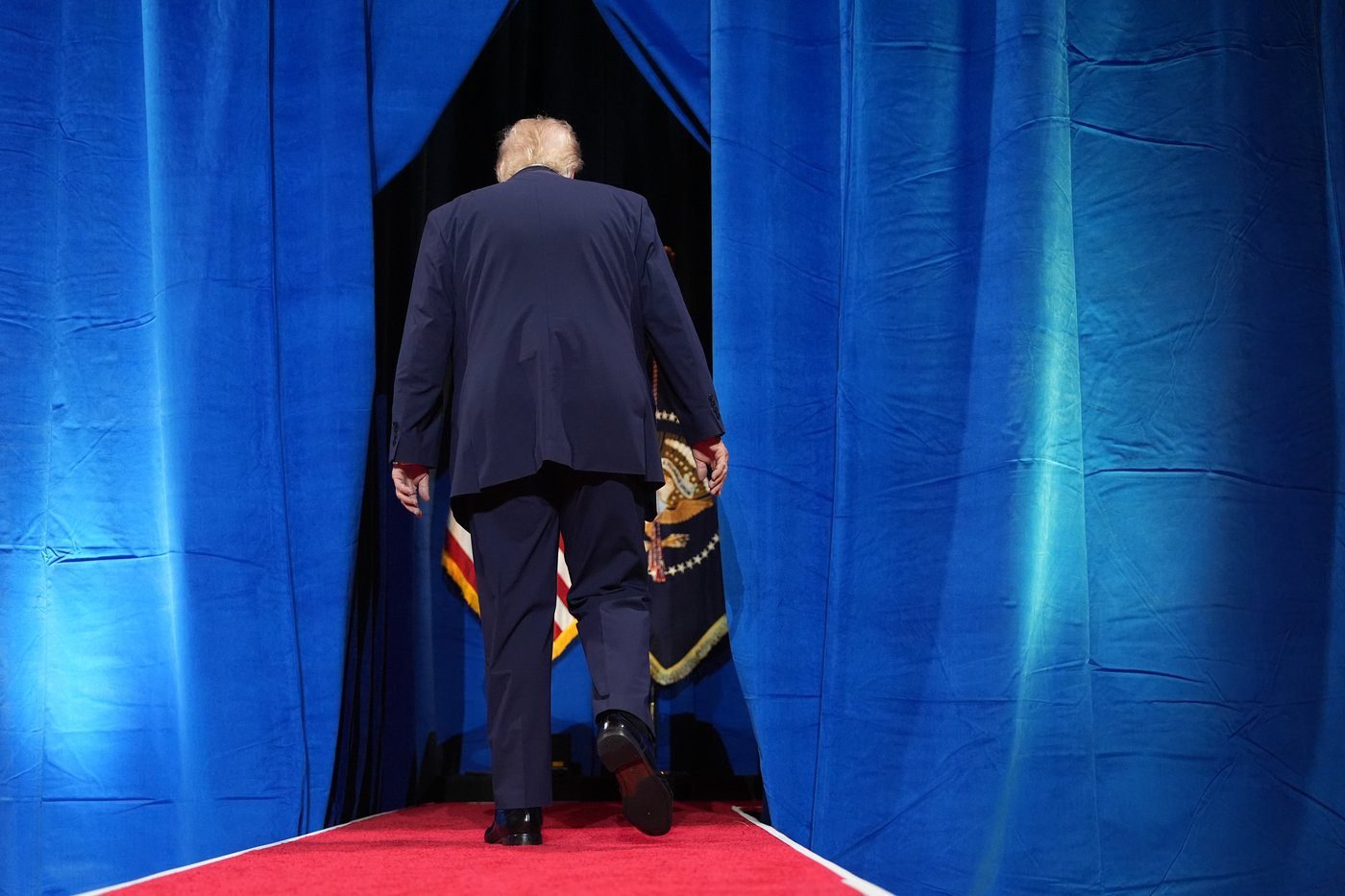 Trump still teases a third presidential run, but he’s talking more and more about life after 2028