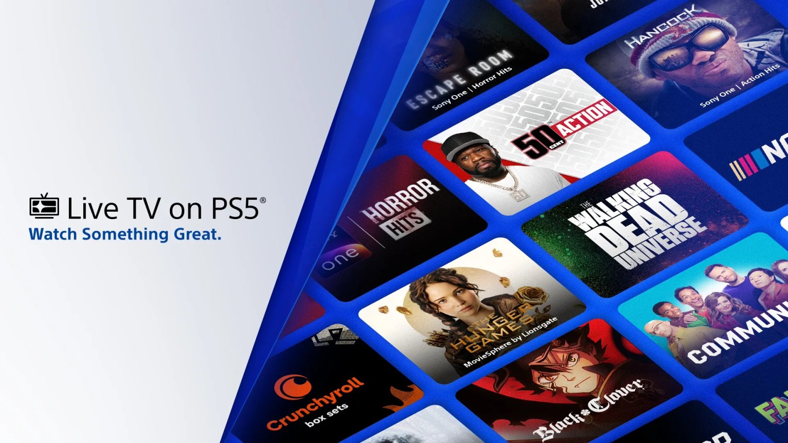 Live TV on PS5 launches today, bringing free ad-supported TV to PS5 players in the U.S. – PlayStation.Blog