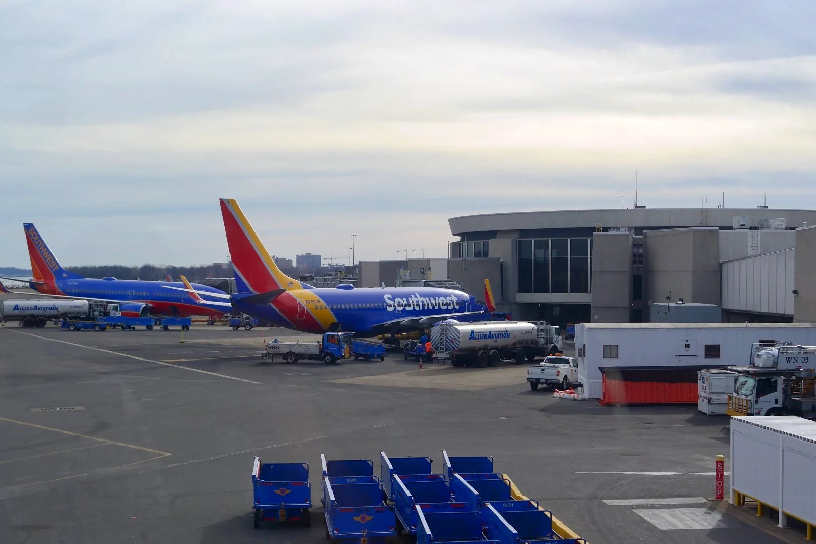 New 9-gate concourse planned at popular Washington airport