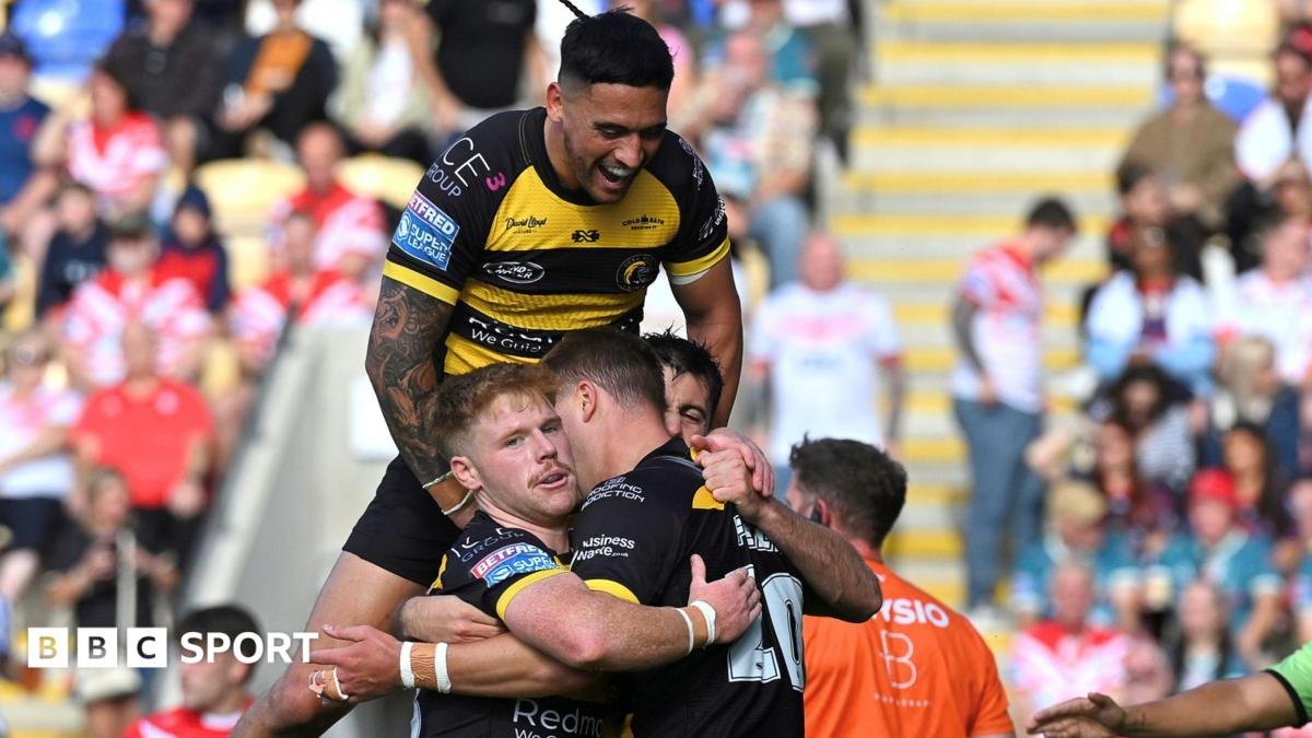 Super League: York Knights 34-32 St Helens – Home side claim first win over Saints in 80 years
