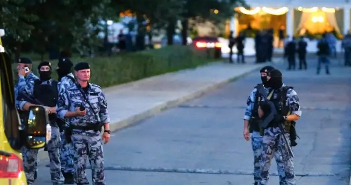 Moscow’s mayor calls deadly restaurant bomb attack a ‘brutal terrorist act’